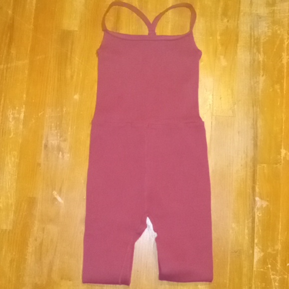 FP Movement Happiness Runs Square Neck Onesie Black Cherry - Picture 8 of 8